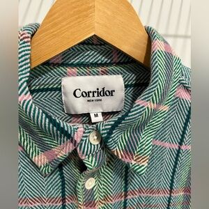 Corridor woven shirt jacket